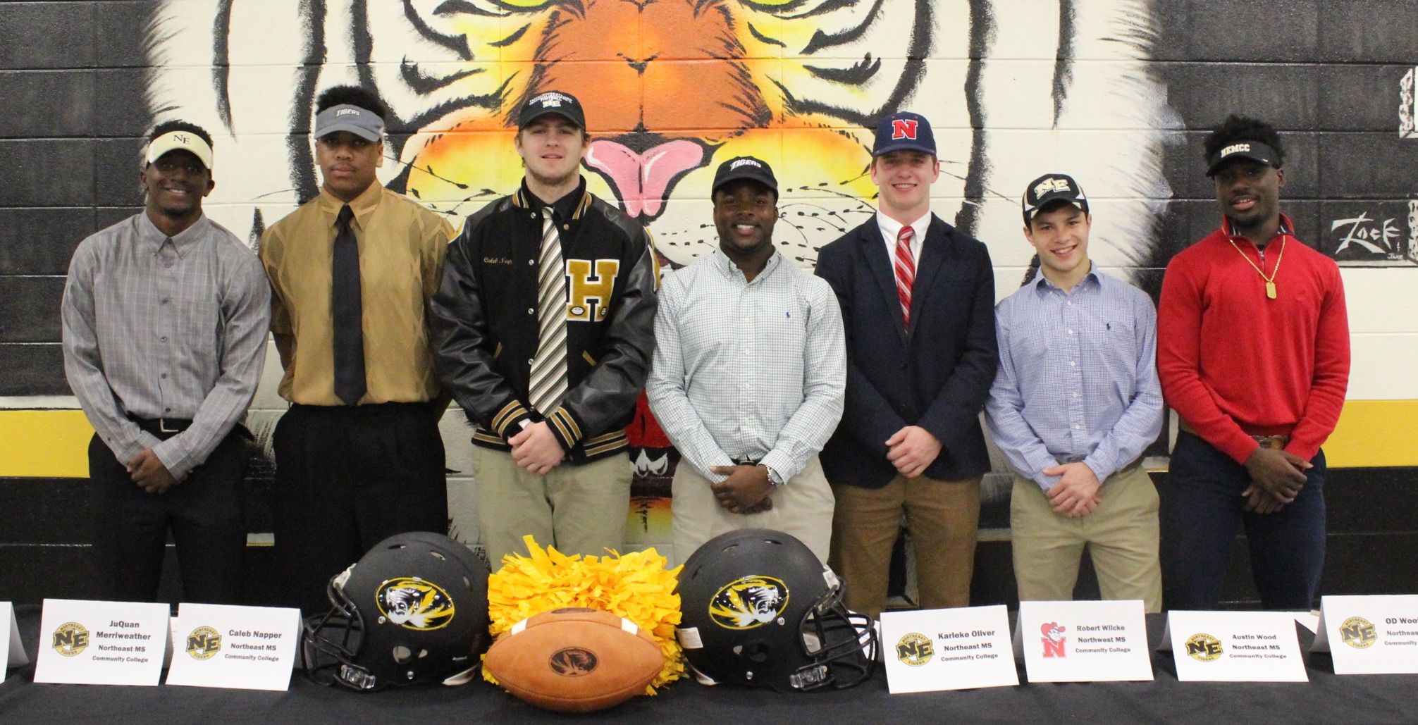 Seven Hernando Tigers commit on signing day